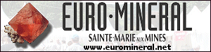 Euro-Mineral. Sainte Marie aux Mines